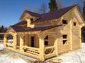 Строительство деревянных Домов в Казахстане
